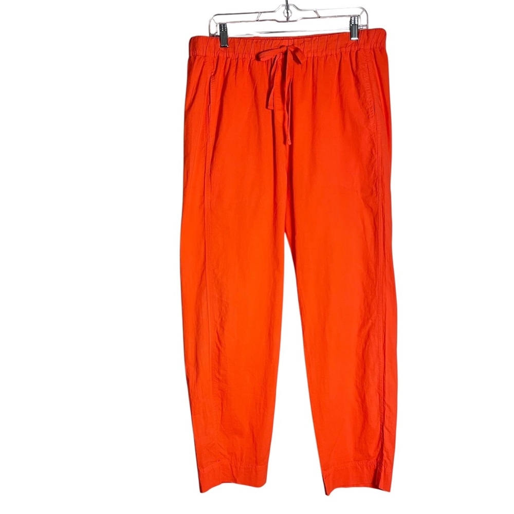 Xirena Draper Mandarin Orange Lightweight Elastic Waist Pull-On Pants — Size XL - Picture 3 of 13